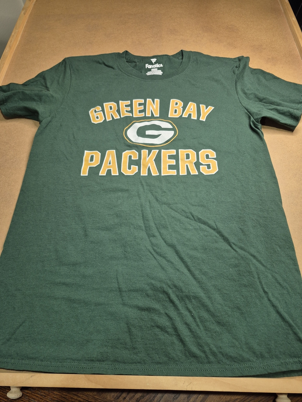 Fanatics Green Bay Packers Graphic Tee - Green & Gold 4044/5